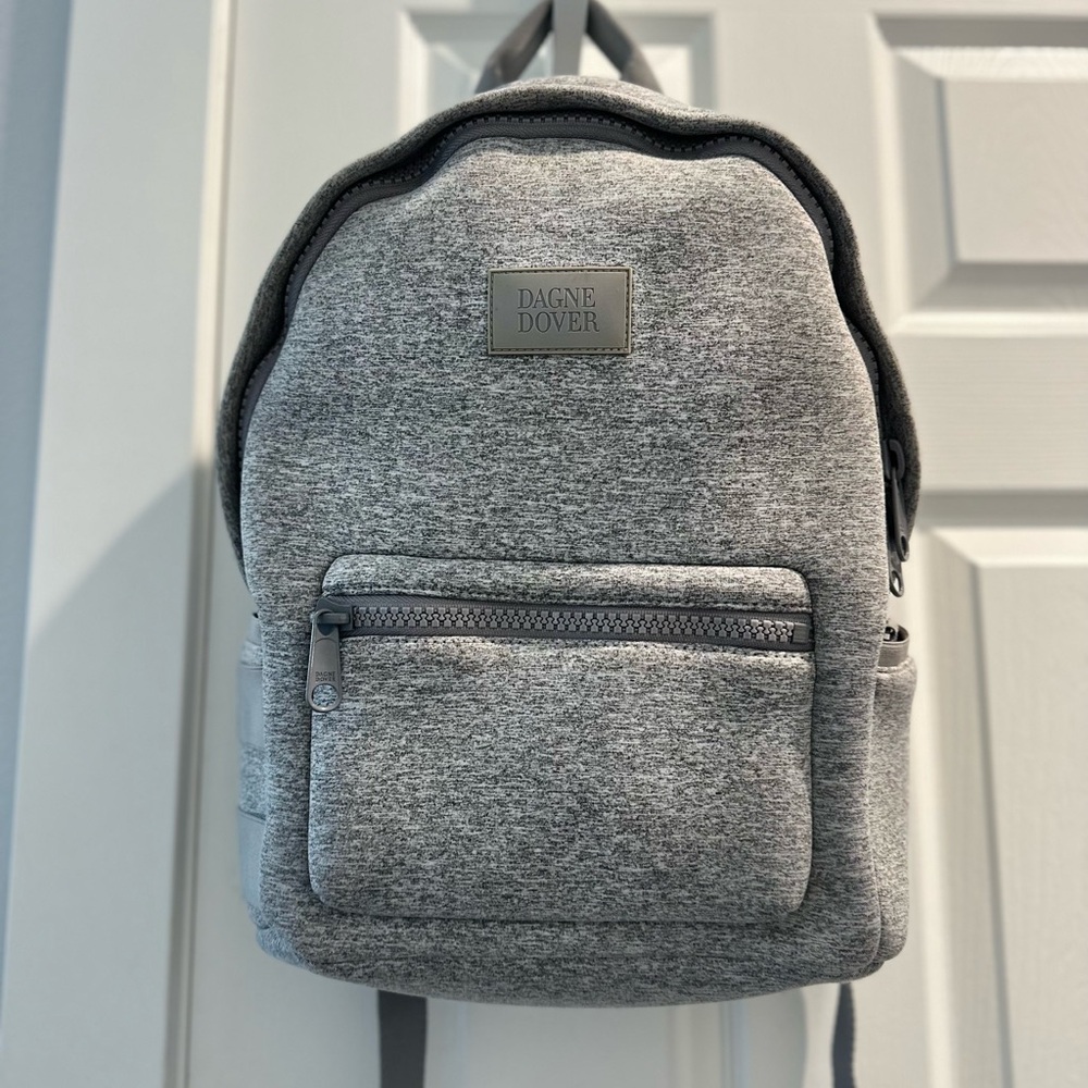 Dagne Dover Heather Gray Mini Backpack